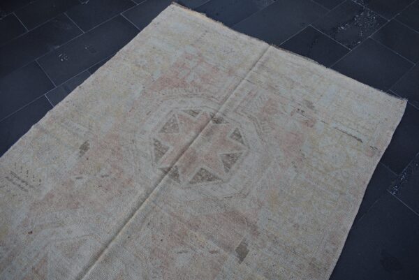 4.9 ft. x 10.4 ft. Vintage Turkish Rug TR03867 Image 4