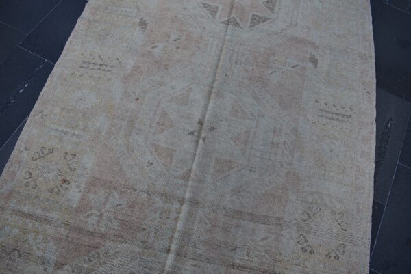 4.9 ft. x 10.4 ft. Vintage Turkish Rug TR03867 Image 5