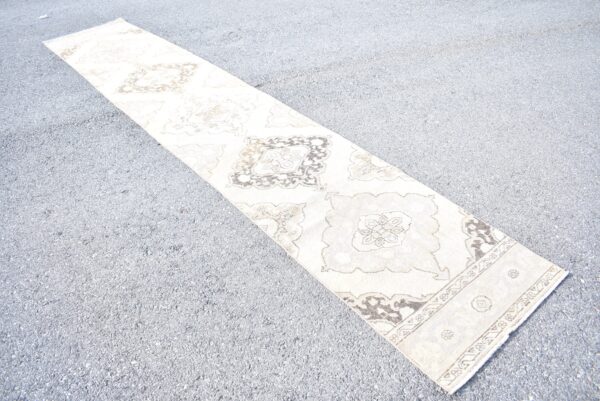 2.5 ft. x 13.4 ft. Vintage Turkish Rug TR03877 Image 3
