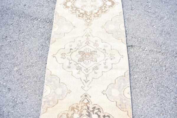 2.5 ft. x 13.4 ft. Vintage Turkish Rug TR03877 Image 6
