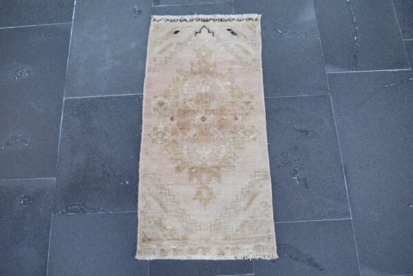 1.3 ft. x 2.8 ft. Vintage Turkish Rug TR03887 Image 2