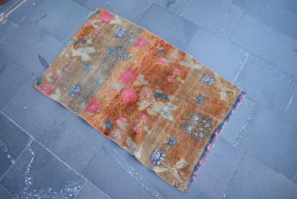 2.3 ft. x 3.7 ft. Vintage Turkish Rug TR03897 Image 2