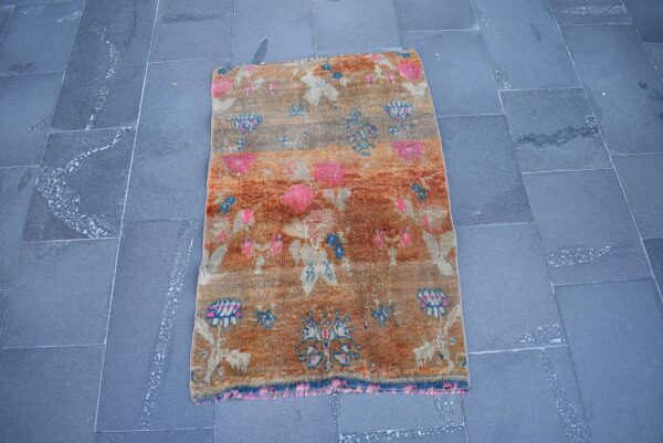 2.3 ft. x 3.7 ft. Vintage Turkish Rug TR03897 Image 3