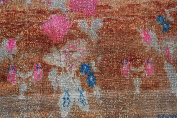 2.3 ft. x 3.7 ft. Vintage Turkish Rug TR03897 Image 5