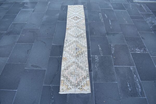 1.1 ft. x 7.1 ft. Vintage Turkish Rug TR03917 Image 2