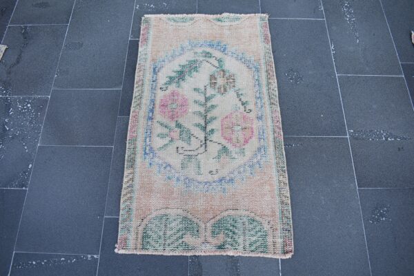 2 ft. x 3.4 ft. Vintage Turkish Rug TR03947 Image 2
