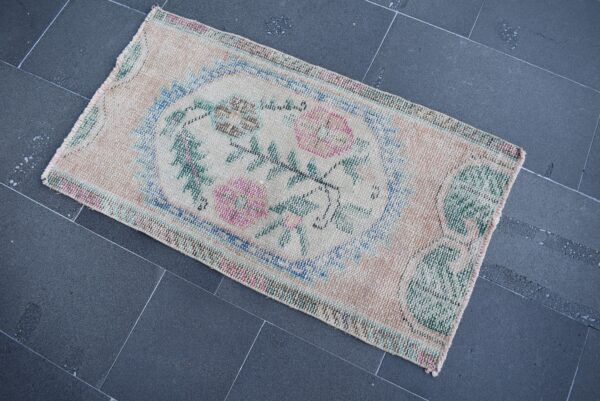 2 ft. x 3.4 ft. Vintage Turkish Rug TR03947 Image 3