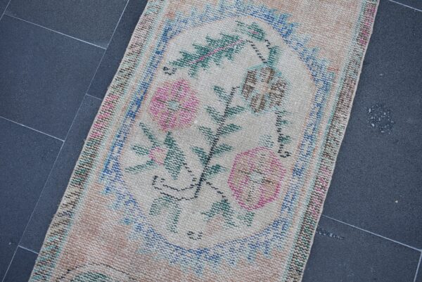 2 ft. x 3.4 ft. Vintage Turkish Rug TR03947 Image 5