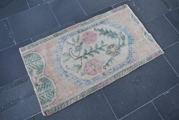 2 ft. x 3.4 ft. Vintage Turkish Rug TR03947 Image 1