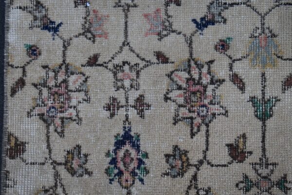 1.5 ft. x 1.8 ft. Vintage Turkish Rug TR03987 Image 6