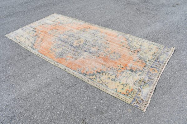4.5 ft. x 9.4 ft. Vintage Turkish Rug TR04047 Image 3