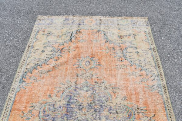 4.5 ft. x 9.4 ft. Vintage Turkish Rug TR04047 Image 4