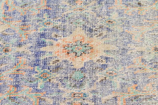 4.5 ft. x 9.4 ft. Vintage Turkish Rug TR04047 Image 6