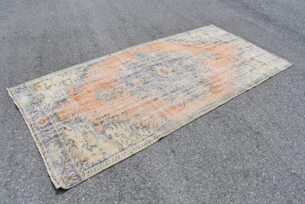 4.5 ft. x 9.4 ft. Vintage Turkish Rug TR04047 Image 1