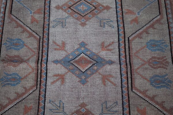 2.8 ft. x 4.8 ft. Vintage Turkish Rug TR04057 Image 6