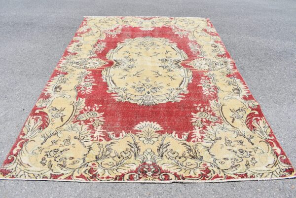 6.6 ft. x 9.6 ft. Vintage Turkish Rug TR04097 Image 2