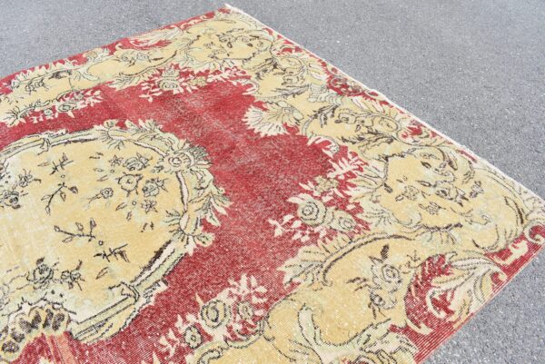 6.6 ft. x 9.6 ft. Vintage Turkish Rug TR04097 Image 4