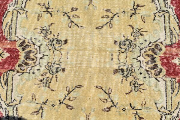 6.6 ft. x 9.6 ft. Vintage Turkish Rug TR04097 Image 6