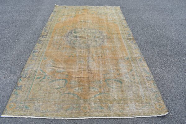 5.1 ft. x 9.2 ft. Vintage Turkish Rug TR04127 Image 2