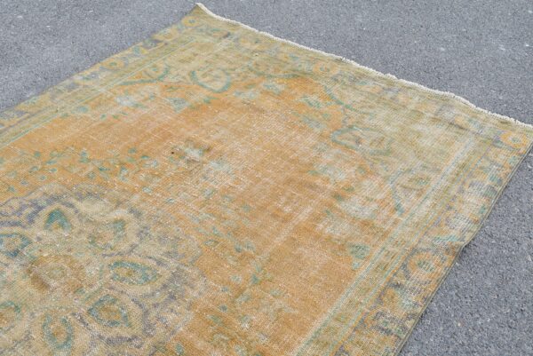 5.1 ft. x 9.2 ft. Vintage Turkish Rug TR04127 Image 4