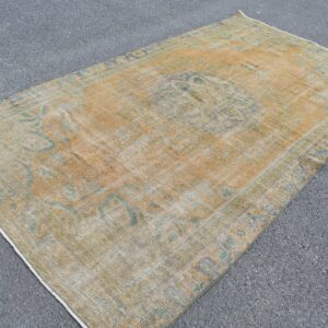 5.1 ft. x 9.2 ft. Vintage Turkish Rug TR04127 Image 1