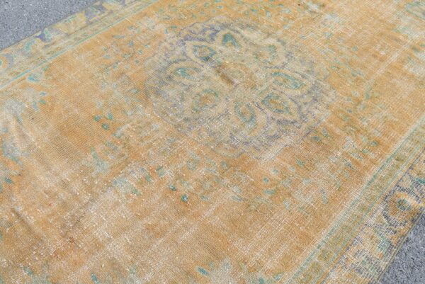 5.1 ft. x 9.2 ft. Vintage Turkish Rug TR04127 Image 5