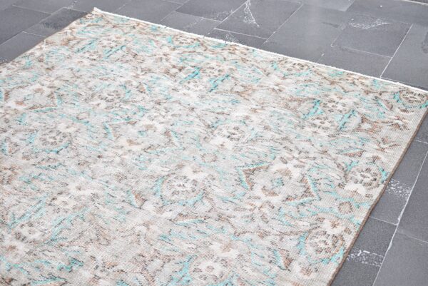 6.1 ft. x 9.3 ft. Vintage Turkish Rug TR04137 Image 4