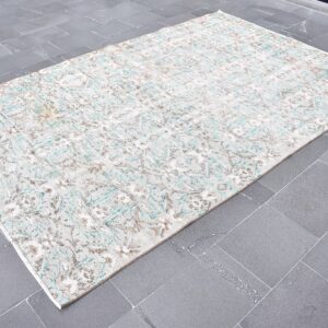 6.1 ft. x 9.3 ft. Vintage Turkish Rug TR04137 Image 1