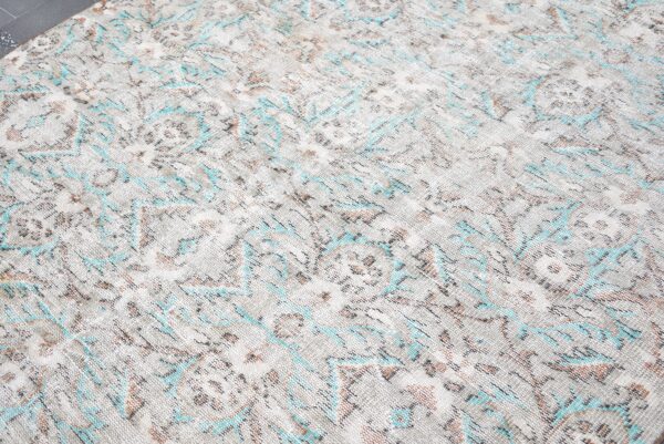 6.1 ft. x 9.3 ft. Vintage Turkish Rug TR04137 Image 5