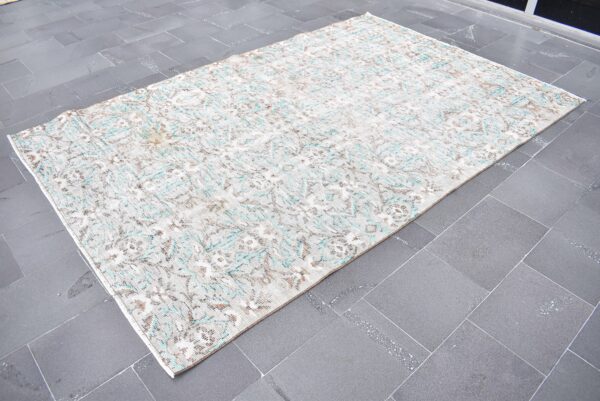 6.1 ft. x 9.3 ft. Vintage Turkish Rug TR04137 Image 1