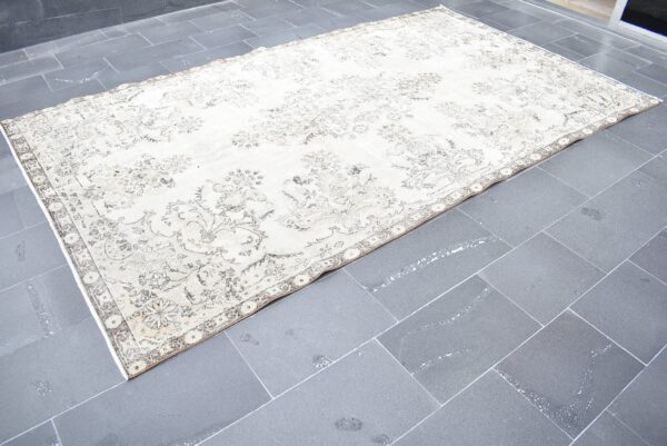 6.5 ft. x 10.6 ft. Vintage Turkish Rug TR04167 Image 2