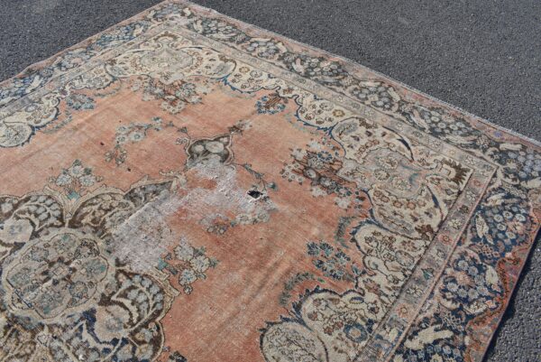 7.4 ft. x 11 ft. Vintage Turkish Rug TR04197 Image 4