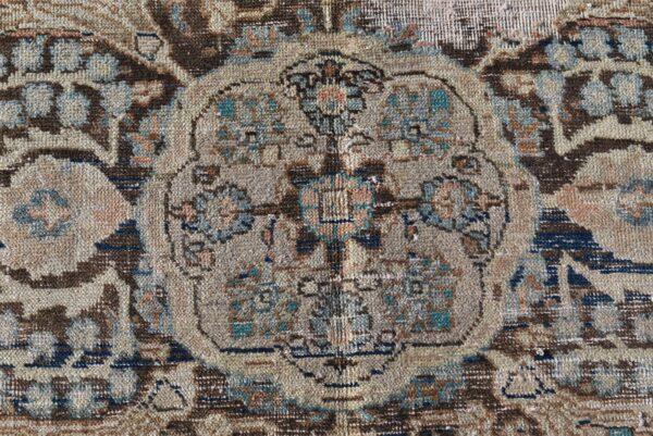 7.4 ft. x 11 ft. Vintage Turkish Rug TR04197 Image 6