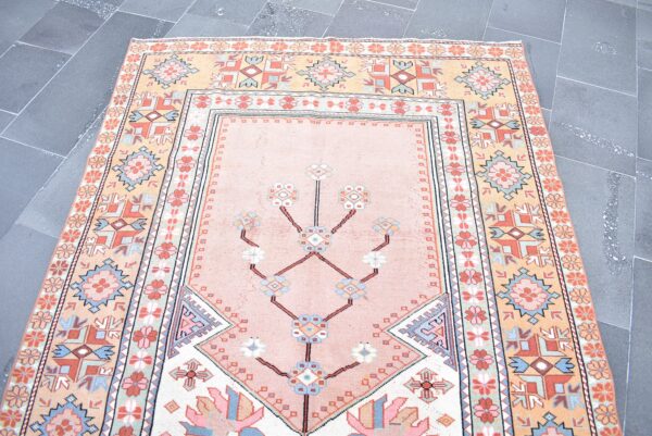 5.1 ft. x 8.6 ft. Vintage Turkish Rug TR04207 Image 4