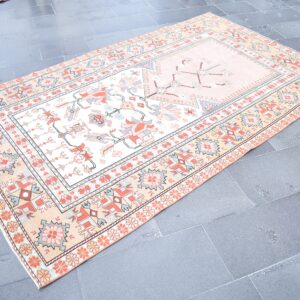 5.1 ft. x 8.6 ft. Vintage Turkish Rug TR04207 Image 1
