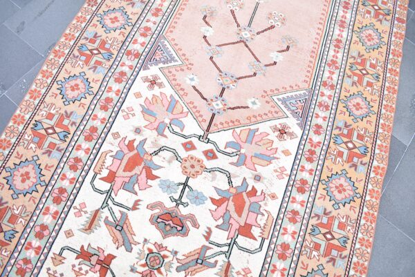 5.1 ft. x 8.6 ft. Vintage Turkish Rug TR04207 Image 5
