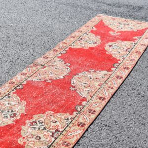 3 ft. x 11 ft. Vintage Turkish Rug TR04227 Image 1