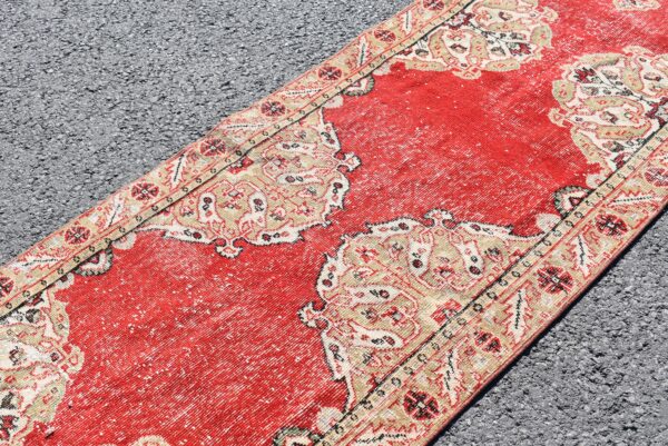 3 ft. x 11 ft. Vintage Turkish Rug TR04227 Image 5