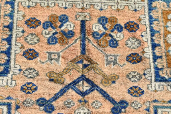 6.5 ft. x 9.1 ft. Vintage Turkish Rug TR04247 Image 6