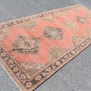 4.7 ft. x 12.8 ft. Vintage Turkish Rug TR04267 Image 1