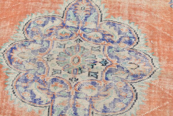 5 ft. x 8.8 ft. Vintage Turkish Rug TR04297 Image 6