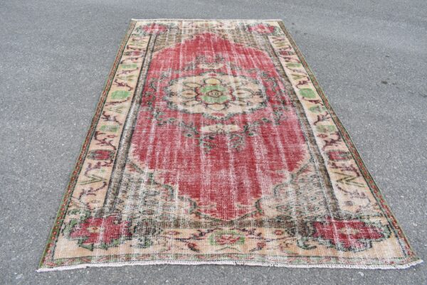 5.1 ft. x 8.9 ft. Vintage Turkish Rug TR04307 Image 2