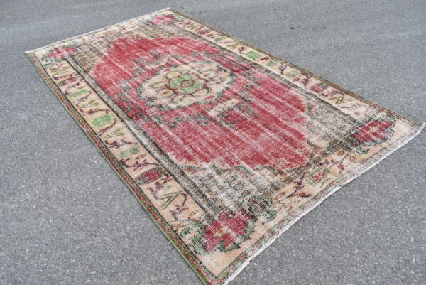 5.1 ft. x 8.9 ft. Vintage Turkish Rug TR04307 Image 3