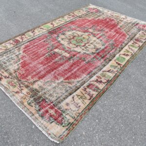 5.1 ft. x 8.9 ft. Vintage Turkish Rug TR04307 Image 1
