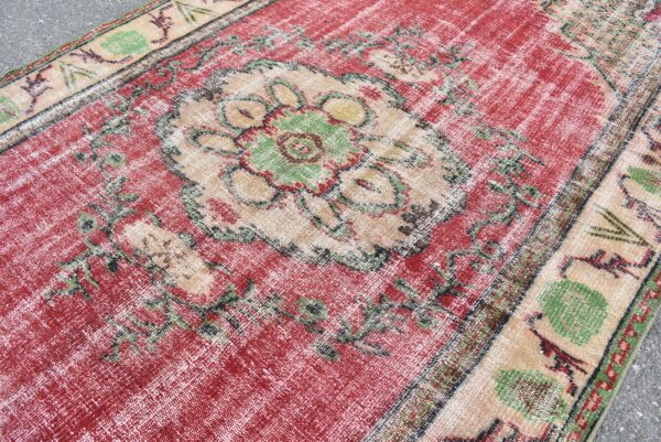 5.1 ft. x 8.9 ft. Vintage Turkish Rug TR04307 Image 5