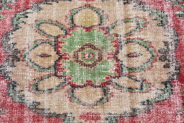 5.1 ft. x 8.9 ft. Vintage Turkish Rug TR04307 Image 6