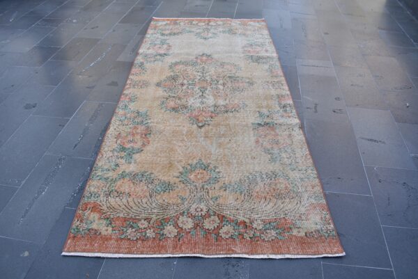 4 ft. x 9 ft. Vintage Turkish Rug TR04347 Image 2