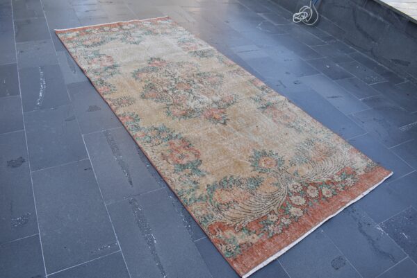 4 ft. x 9 ft. Vintage Turkish Rug TR04347 Image 3