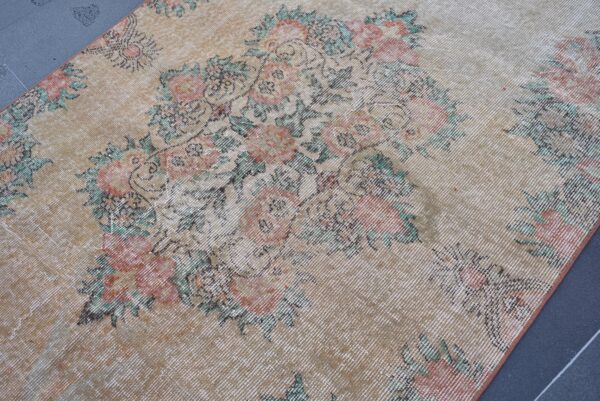 4 ft. x 9 ft. Vintage Turkish Rug TR04347 Image 5