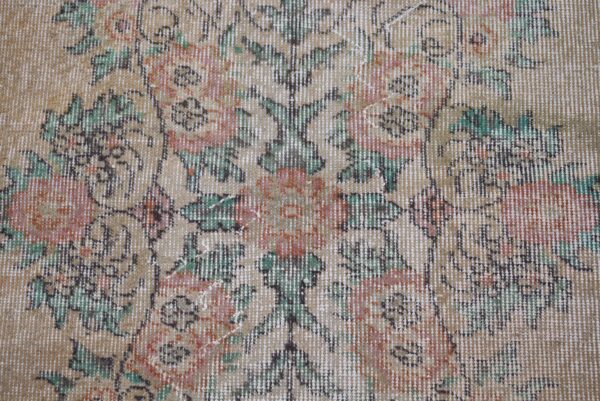 4 ft. x 9 ft. Vintage Turkish Rug TR04347 Image 6